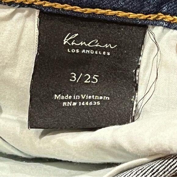 KanCan Distressed Skinny Jeans Size 3 - Picture 9 of 12